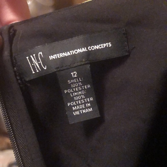 Pretty Flowing Dress by INC International Concepts Size 12 - Picture 10 of 17